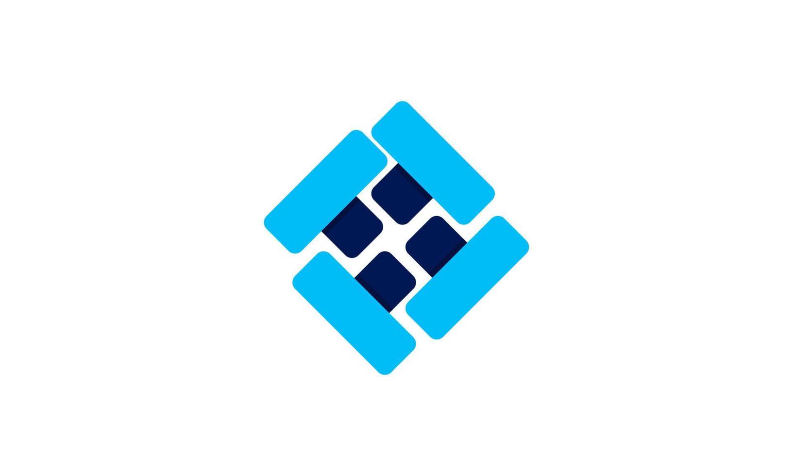 stock illustrator abstract Simple and clean flat design of  logo vector template for business