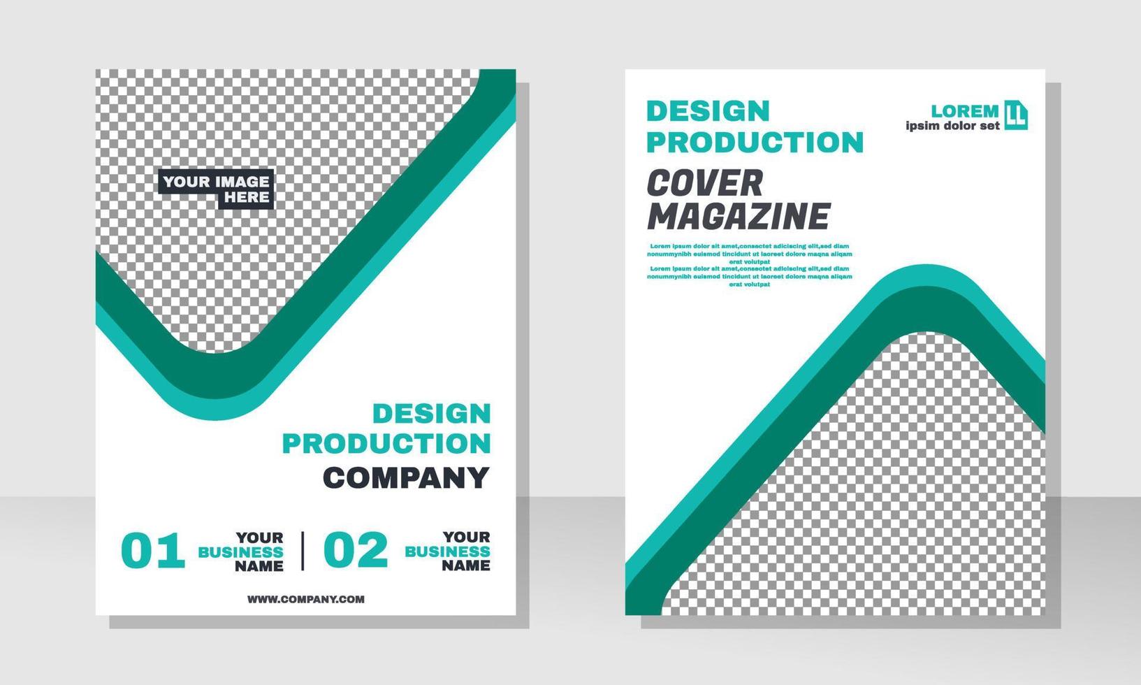 stock vector abstract cover book presentation brochure design colorful vector business template part 4