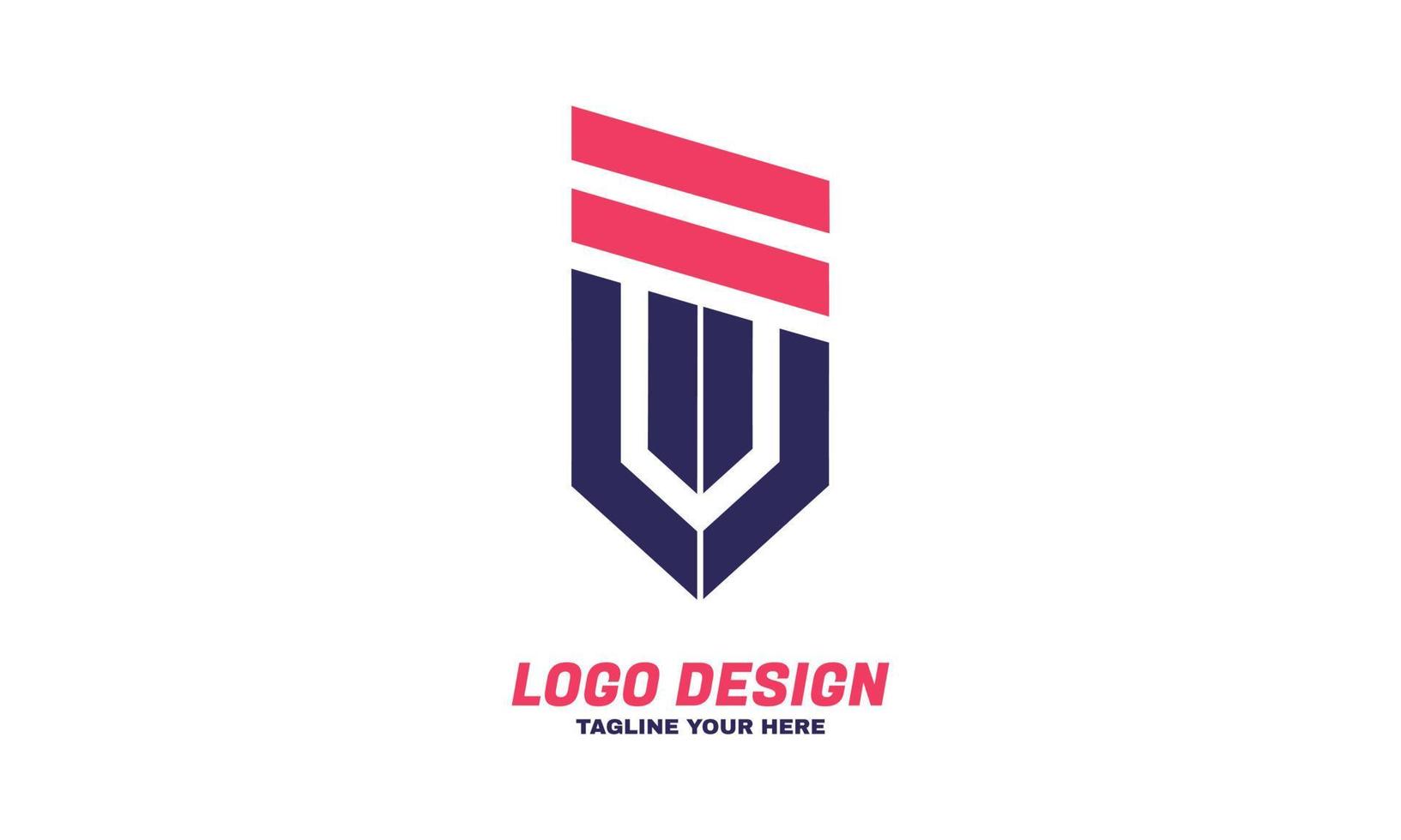 stock vector Shield Logo Design Template Premium Business Sign