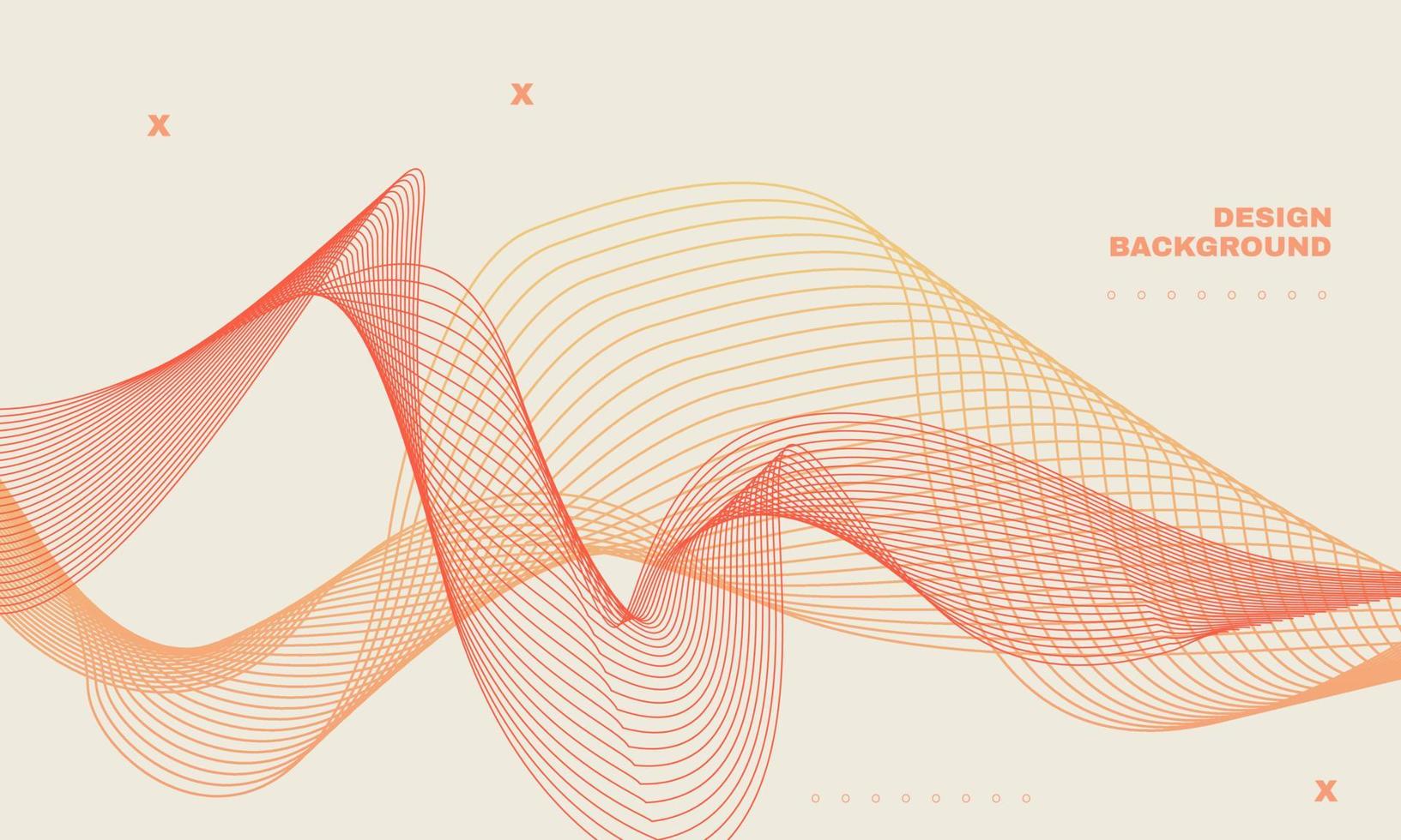 stock illustration wave with connected abstract digital background with particles grid surface part 1 vector