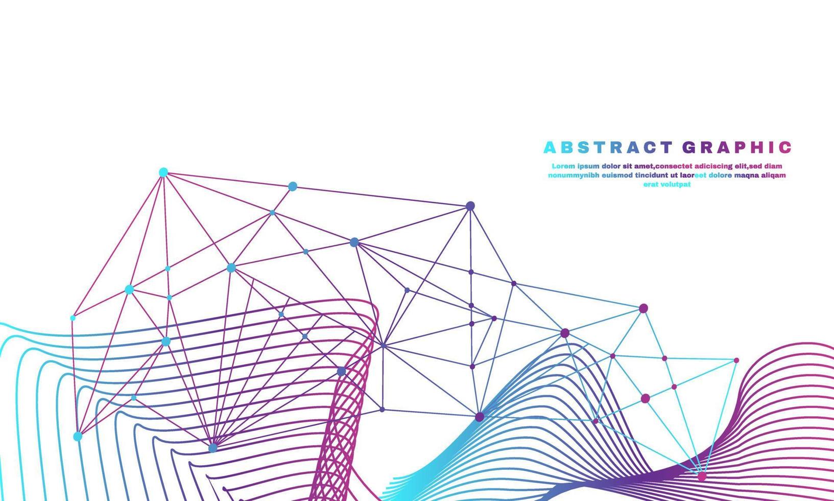 ilustración de vector científico abstracto impresionante ingeniería genética concepto de manipulación de genes hélice de adn adn parte 4