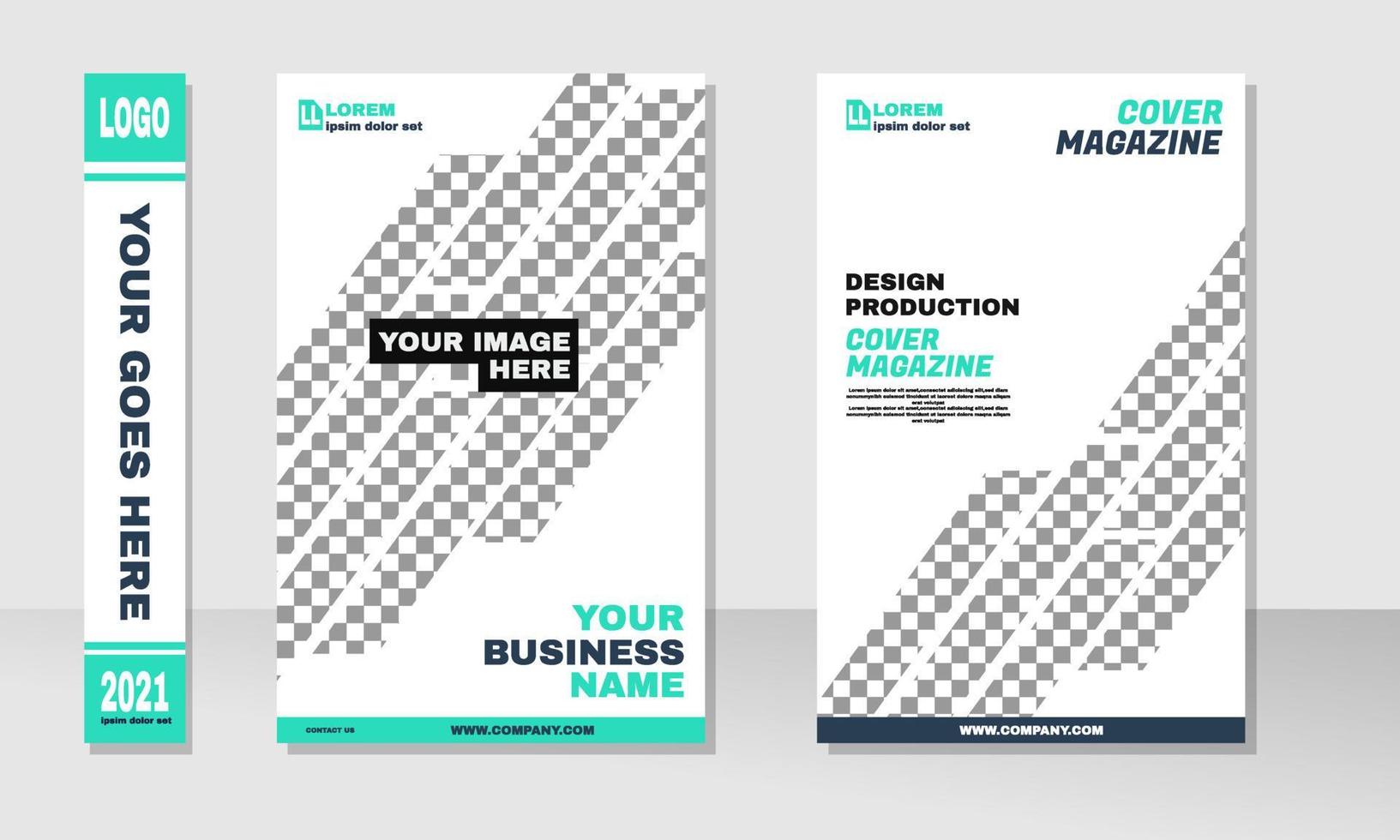 stock ilustración diseño informe anual portada vector plantilla folletos volantes presentaciones portada revista parte 3