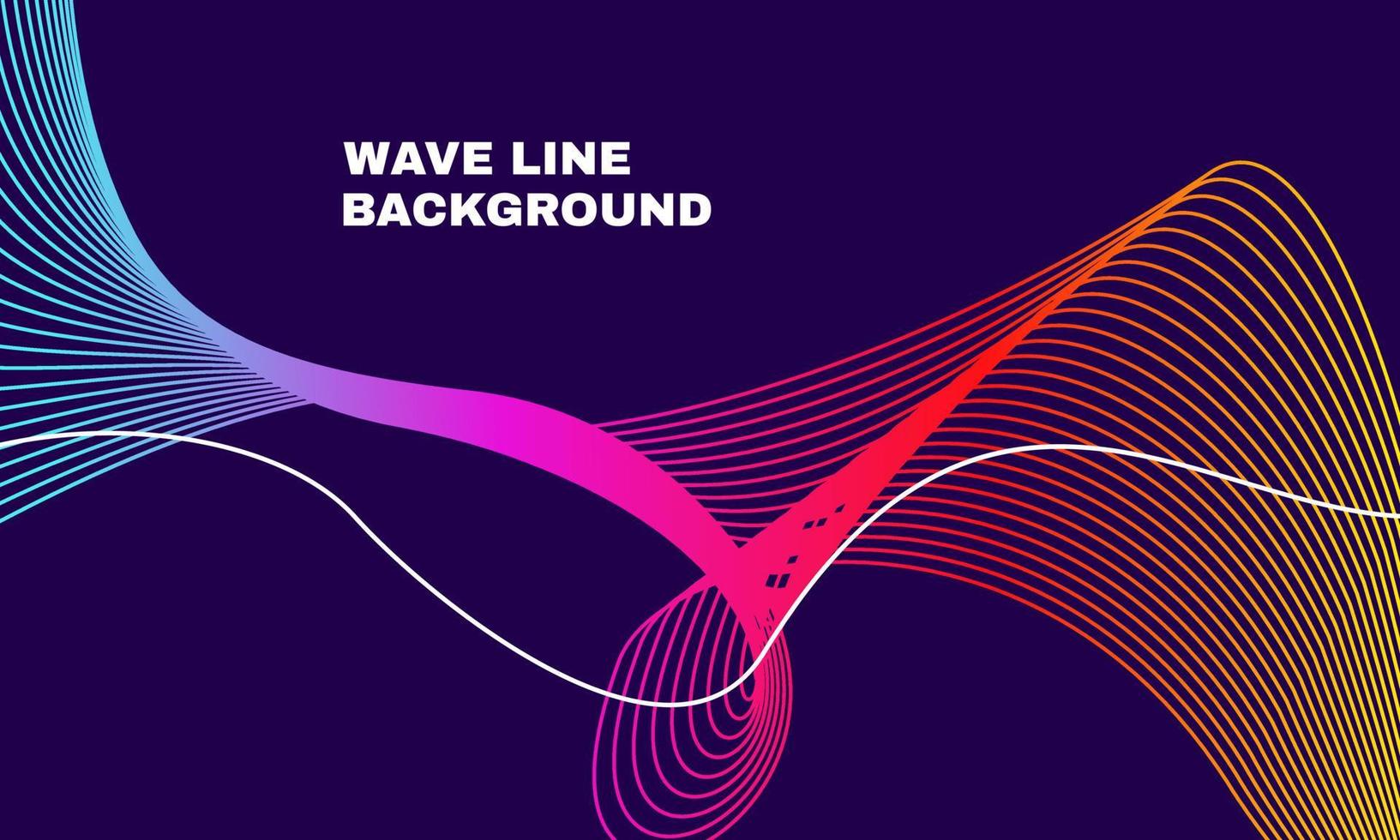 stock illustration abstract background with dynamic waves line and particles suitable for design part 3 vector