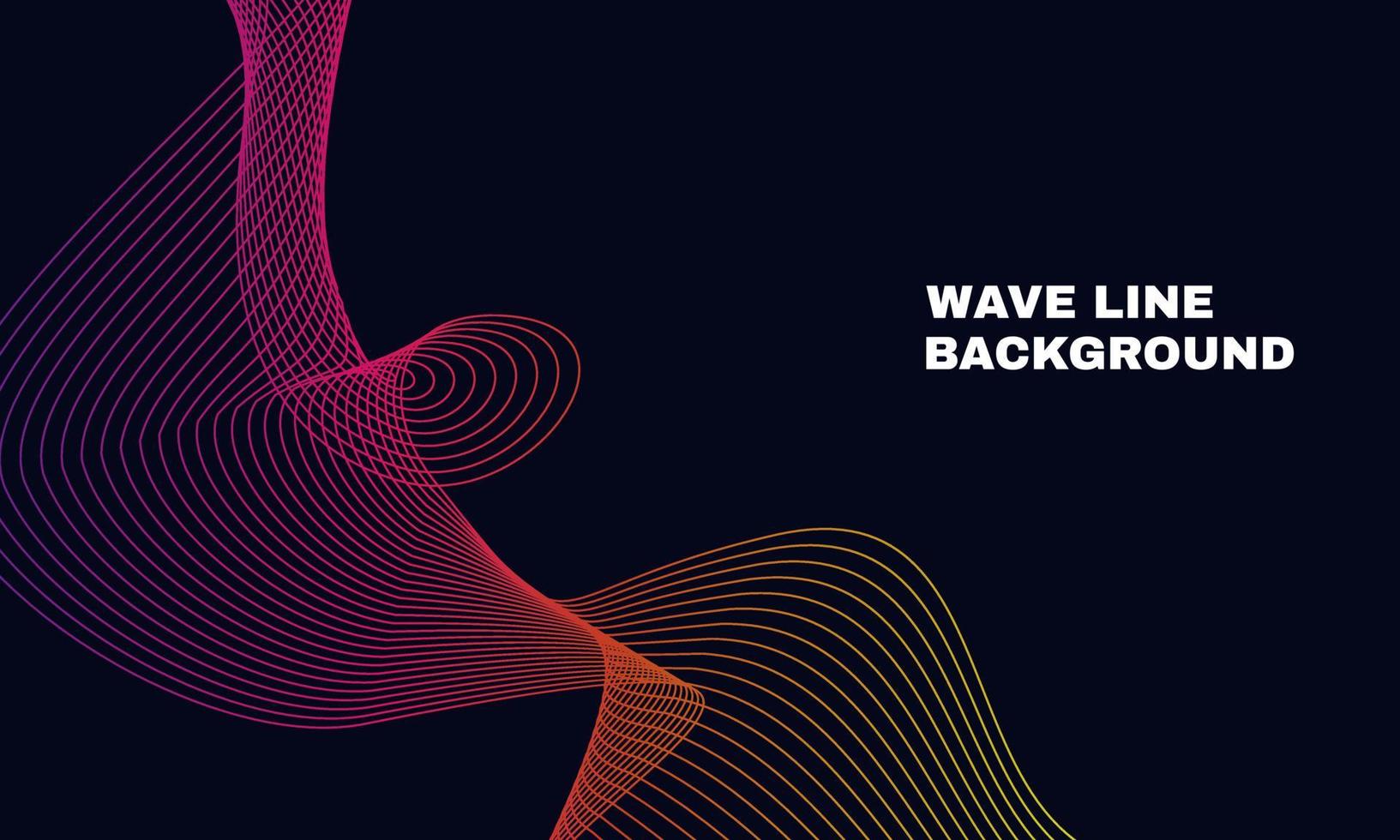 stock illustration elegant abstract vector spectrum rainbow gradient