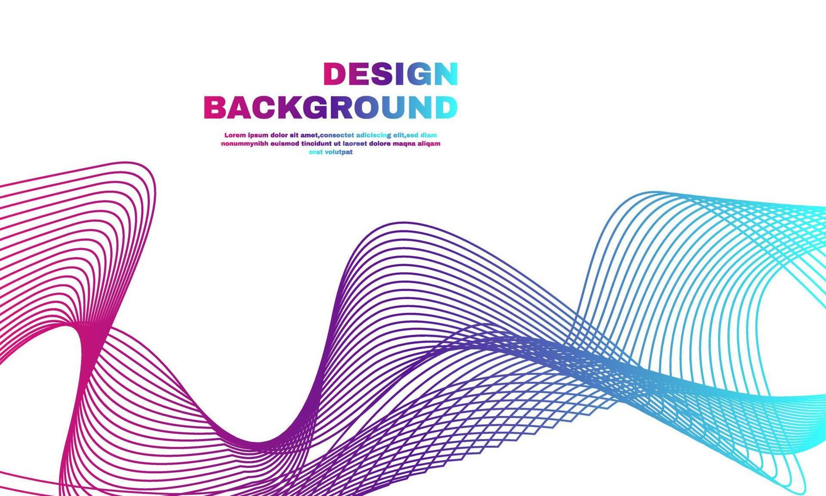 stock illustration abstract geometric background with connected lines and wave molecule and communication part 3 vector
