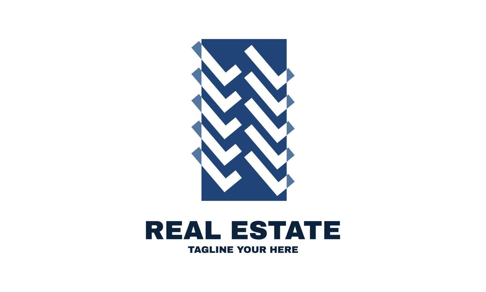 stock vector real estate logotipo simple y moderno para la empresa relacionada con el diseño de negocios en el hogar vector parte 6