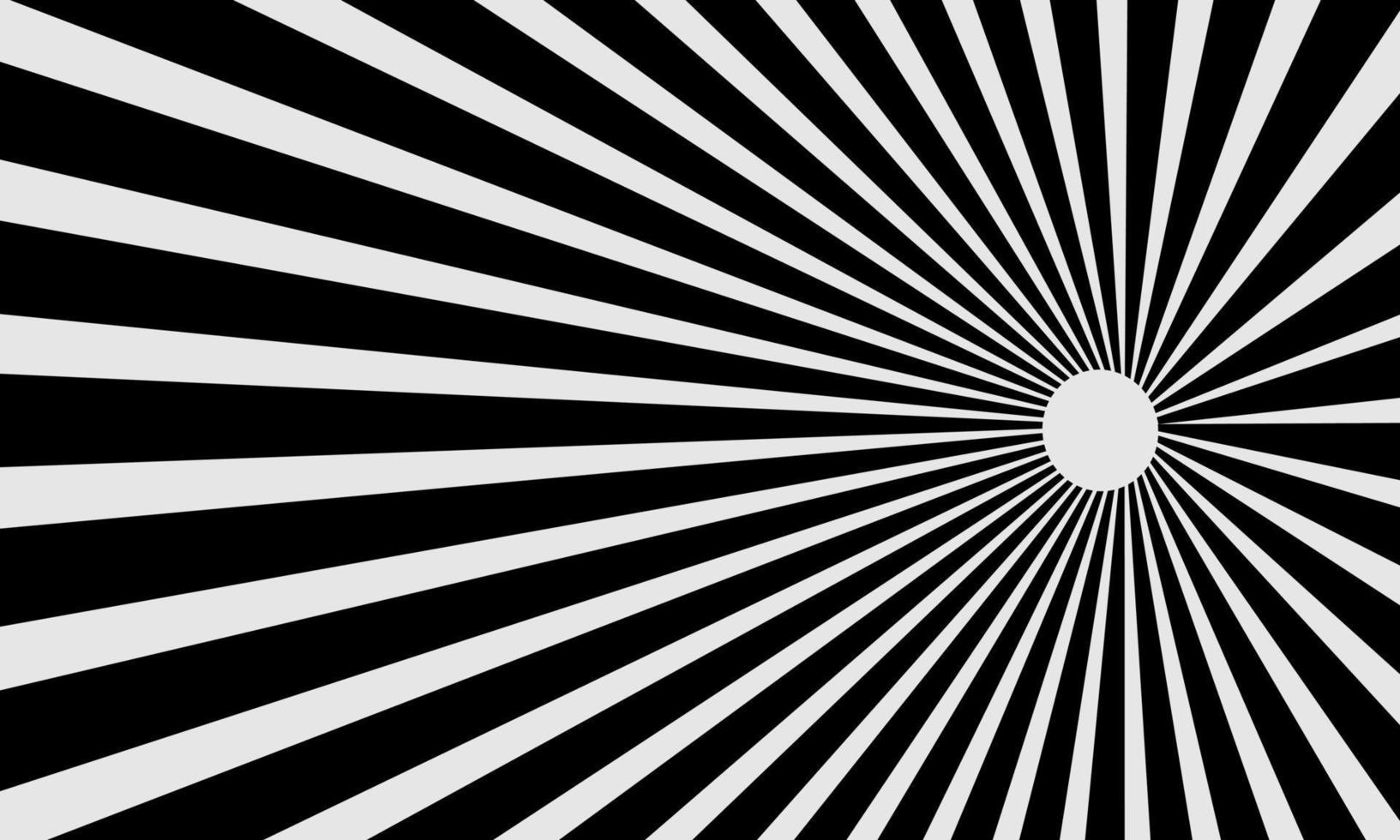 fondo abstracto patrón de diseño en blanco y negro con ilusión óptica abstracto geométrico vector