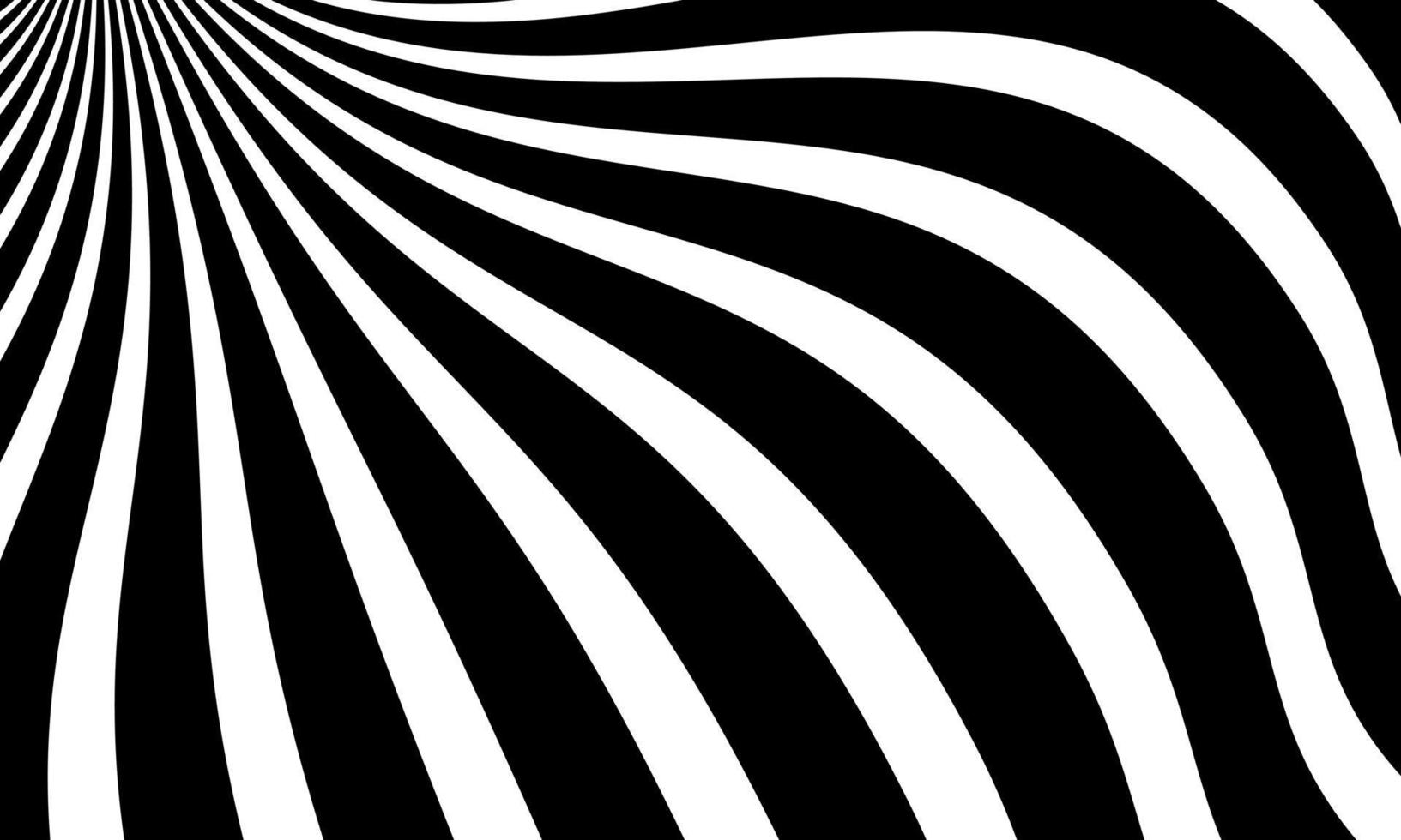 stock illustration black white design pattern background with optical illusion abstract geometrical background part 2 vector