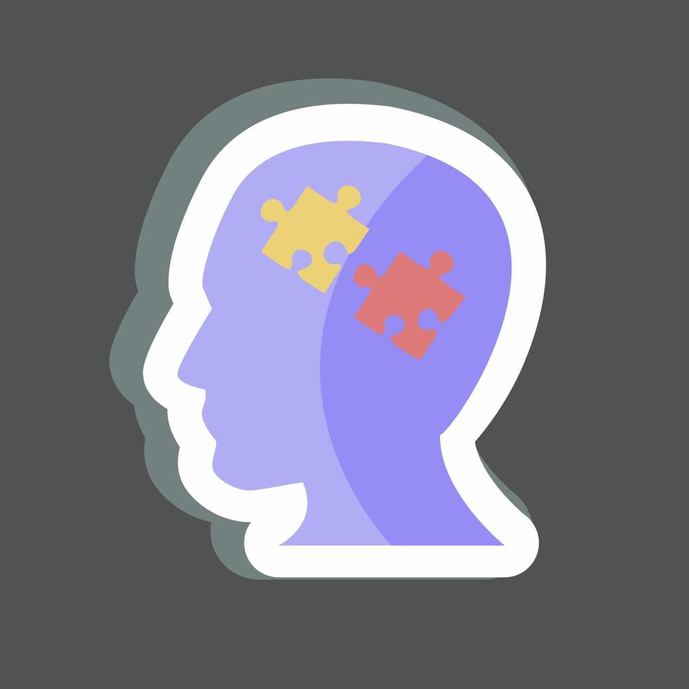 SEO Specialist Sticker in trendy isolated on black background vector