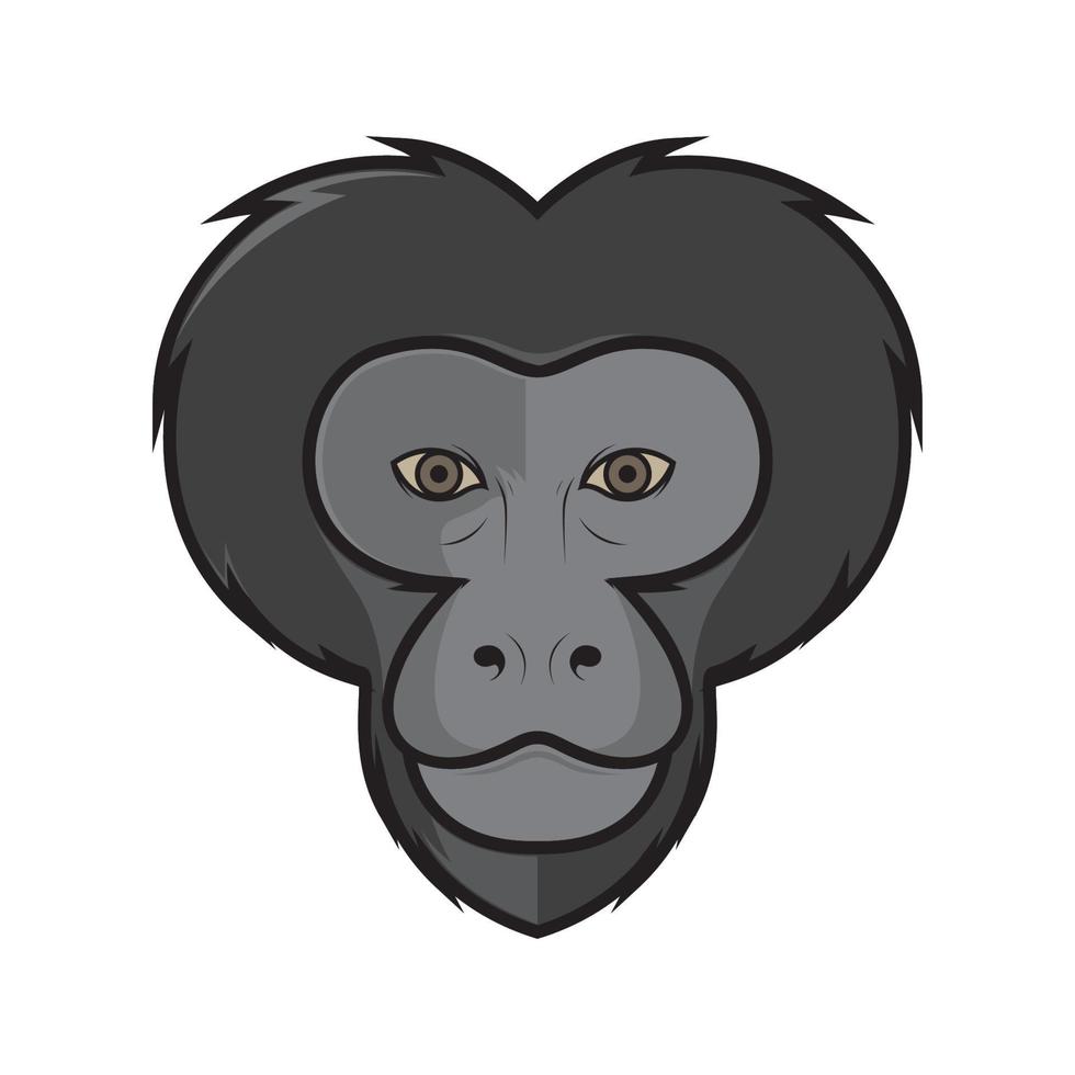 face animal Hamadryas baboon logo design vector graphic symbol icon sign illustration creative idea