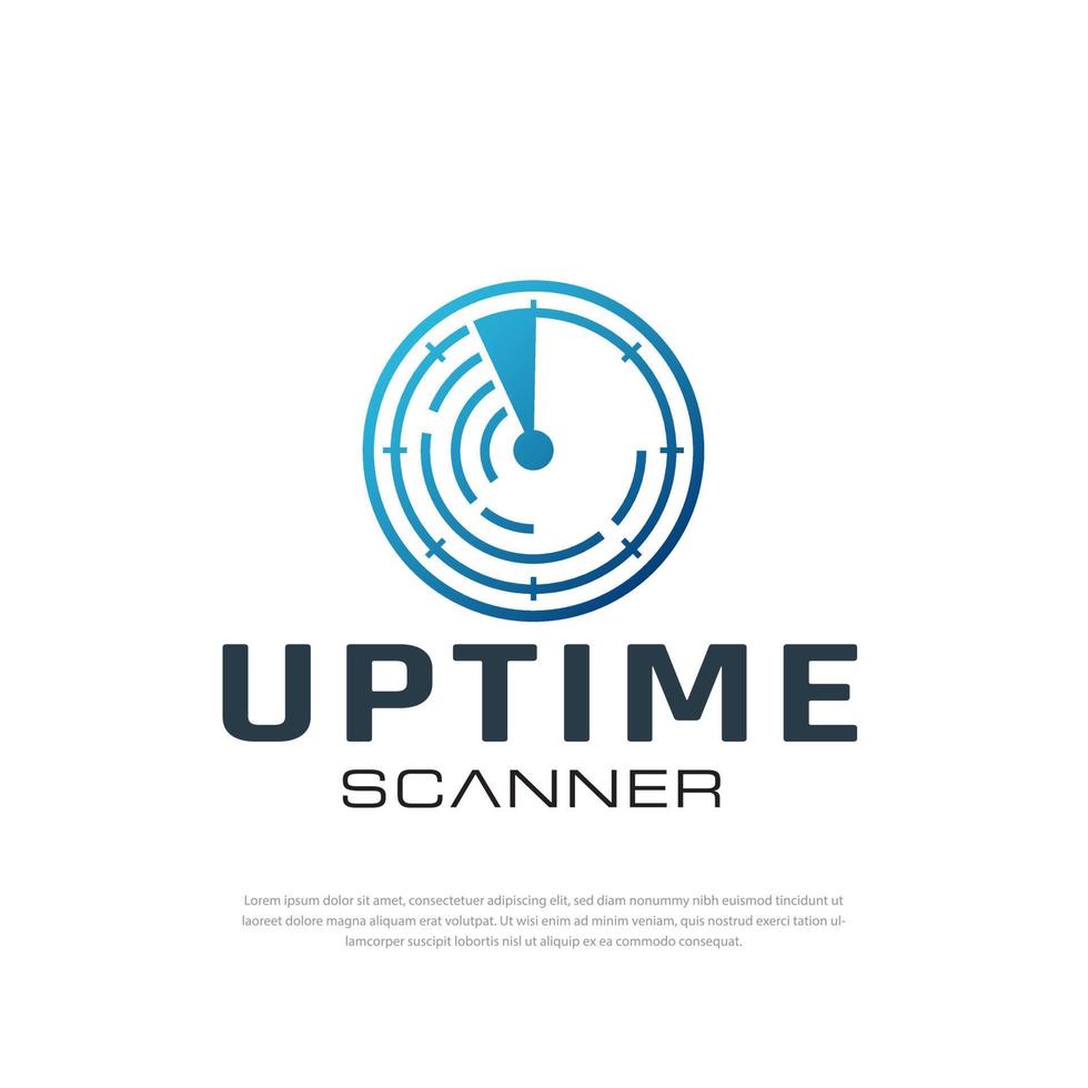 Radar symbol of sound waves and line in circle. Sound wave wallpapers. Radio station signal. Round circle vector background.