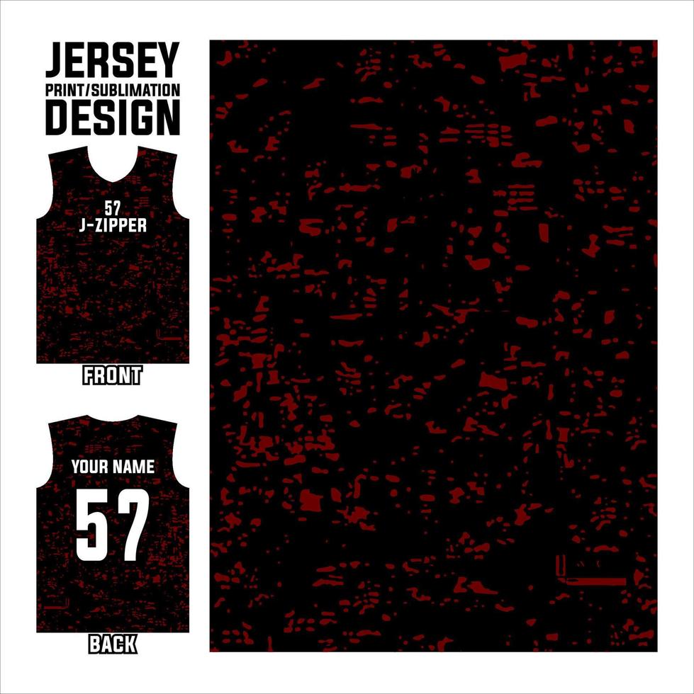 vector abstract design pattern for sports and sublimation printing jersey template.