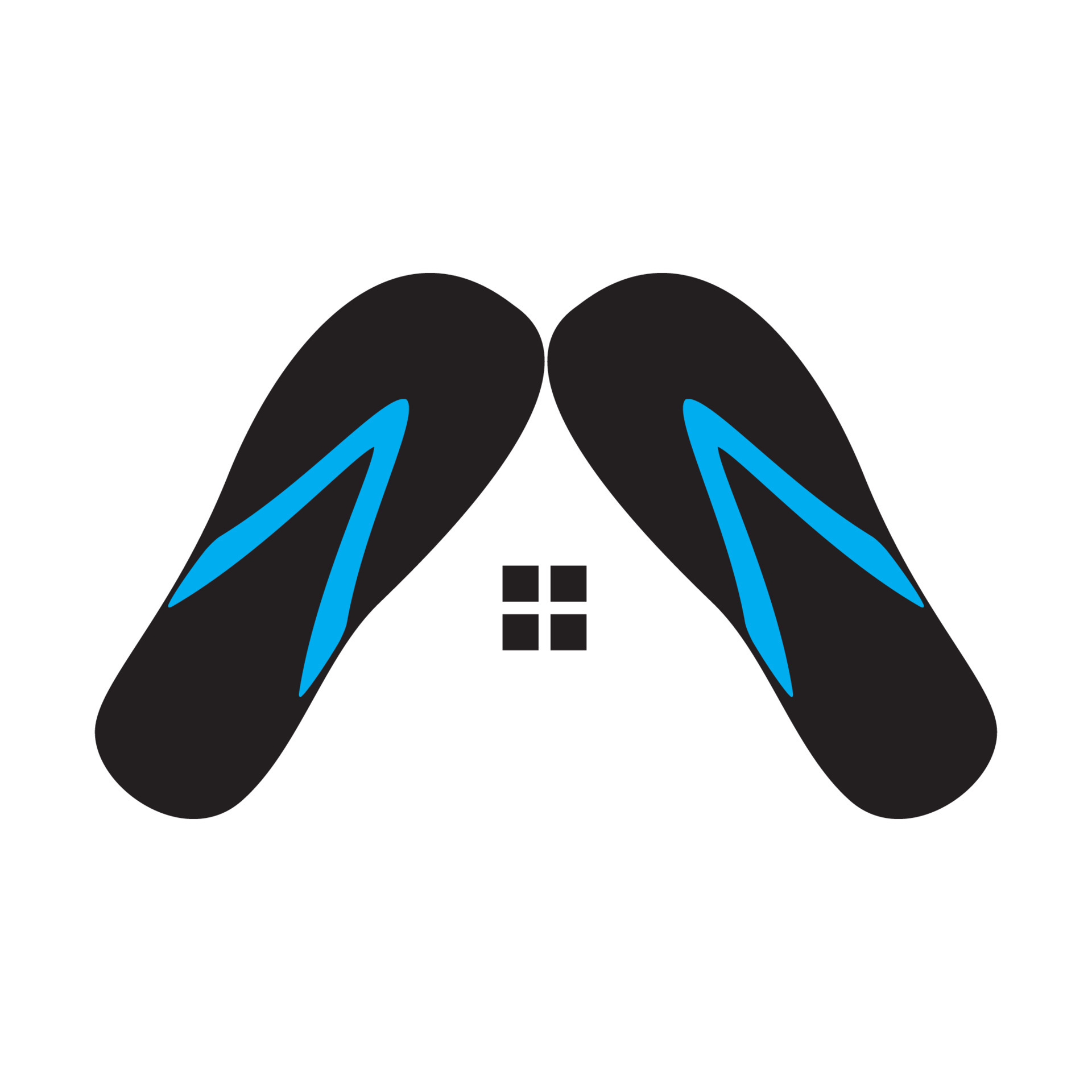 slippers home logo vector symbol icon design illustration 5540644 slippers home logo vector symbol icon design illustration 5540644