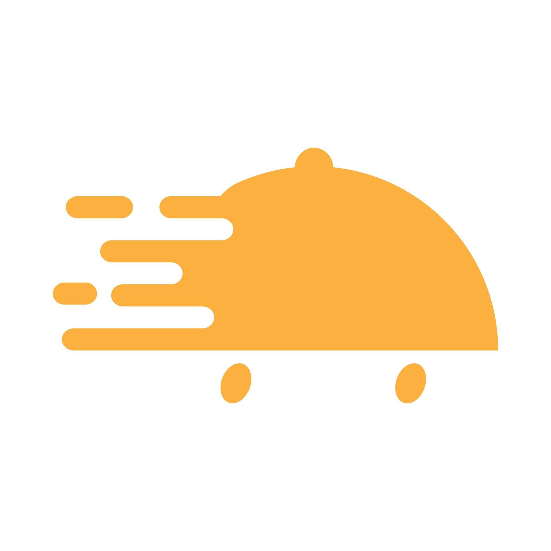 cubierta de comida móvil rápido diseño de logotipo vector icono símbolo ilustración