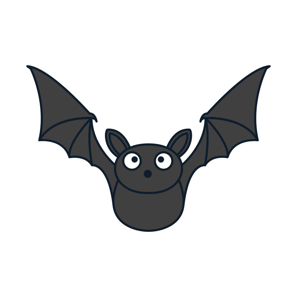 bat kids fly cute cartoon happy logo vector illustration design 5542914  Vector Art at Vecteezy