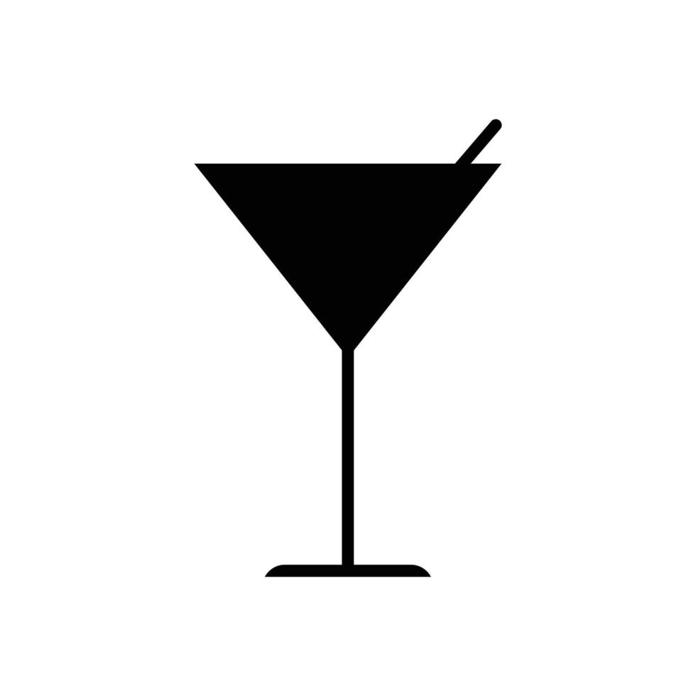 vector de diseño de icono de vaso de refresco.