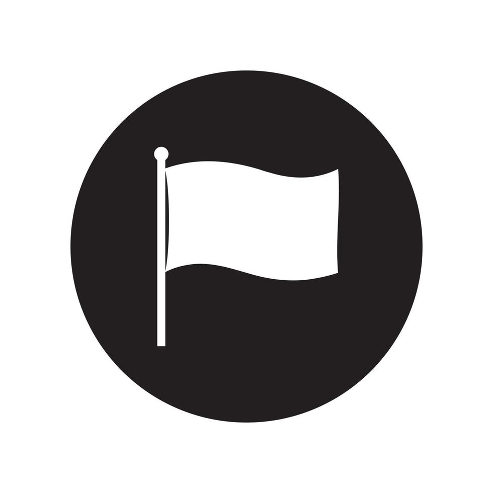 Flag icon design vector