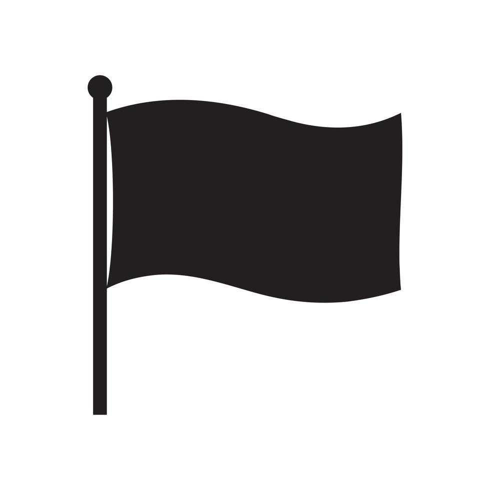vector de diseño de icono de bandera