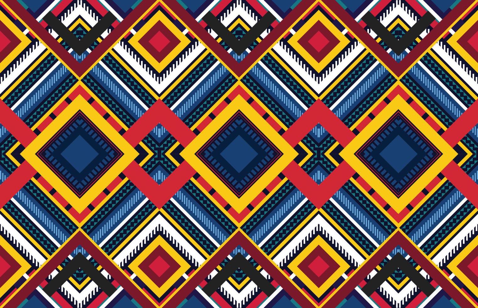 ethnic pattern design for clothes vector