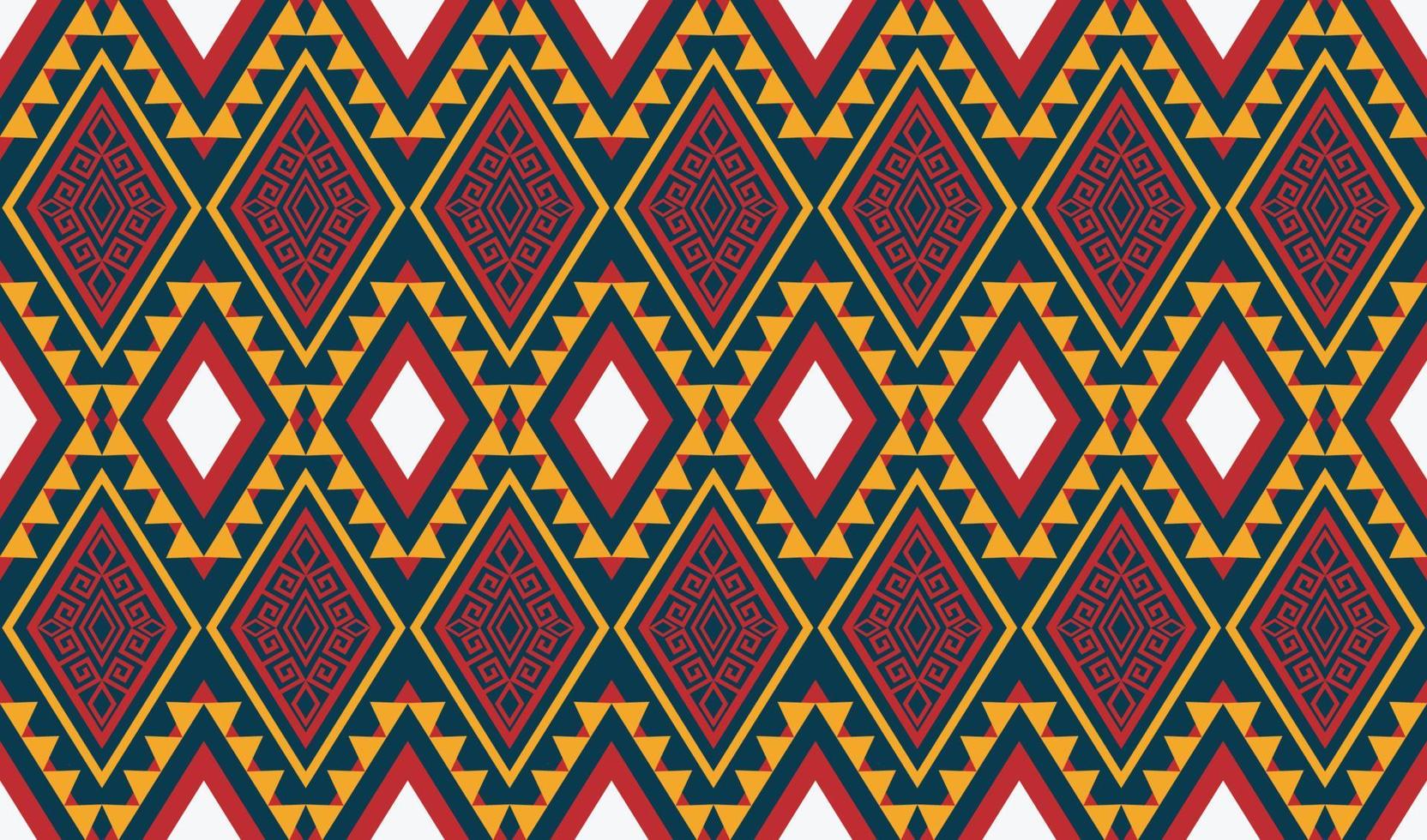diseño de patrones étnicos para ropa vector