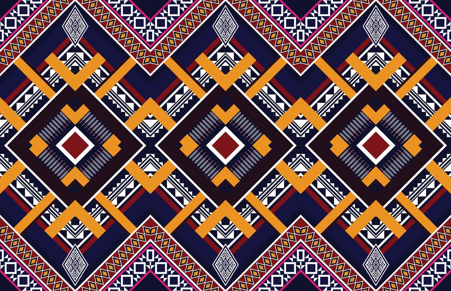 ethnic pattern design for clothes vector