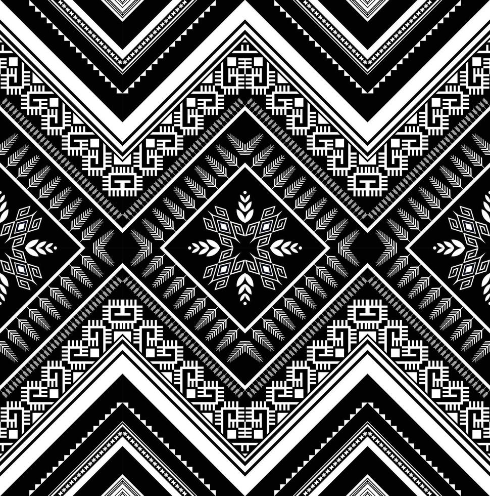ethnic pattern design for clothes vector