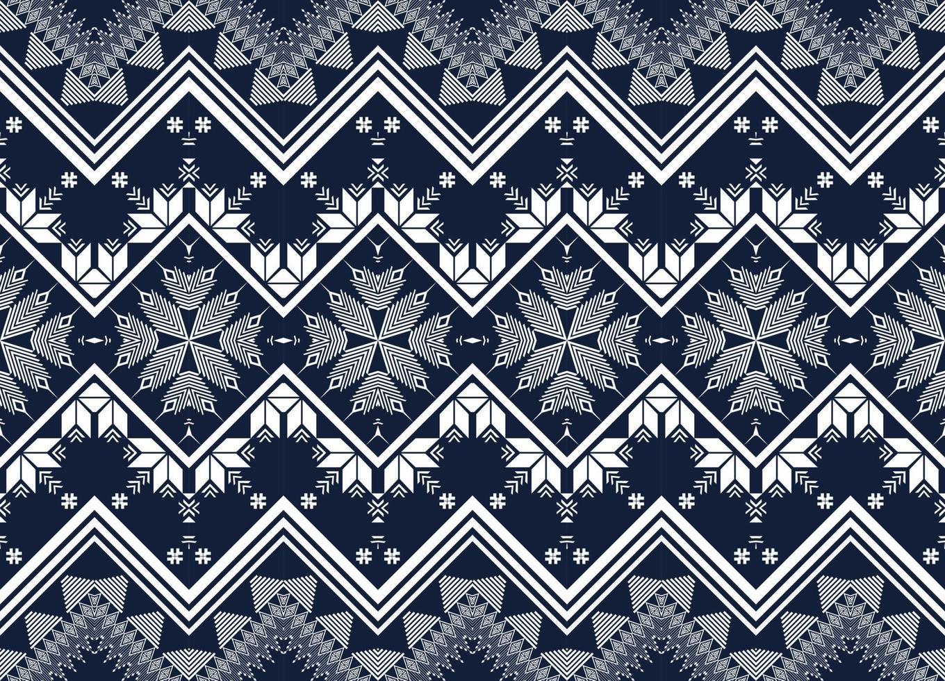 ethnic pattern design for clothes vector