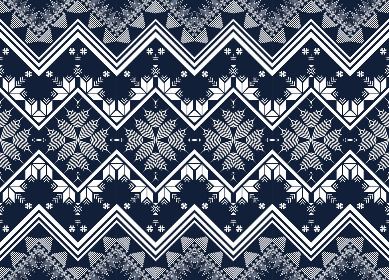 ethnic pattern design for clothes vector