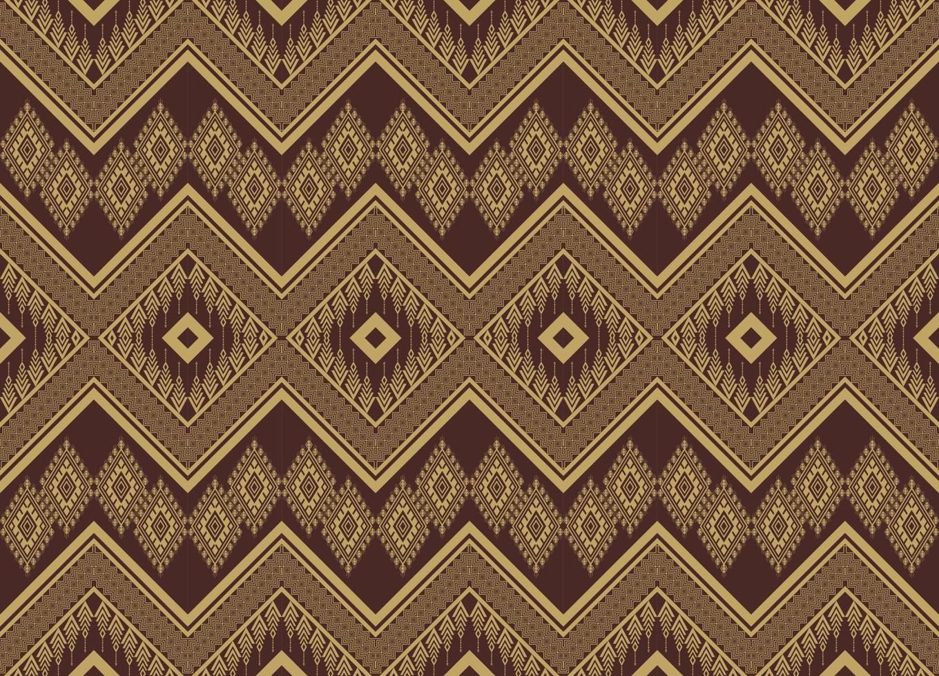 ethnic pattern design for clothes vector