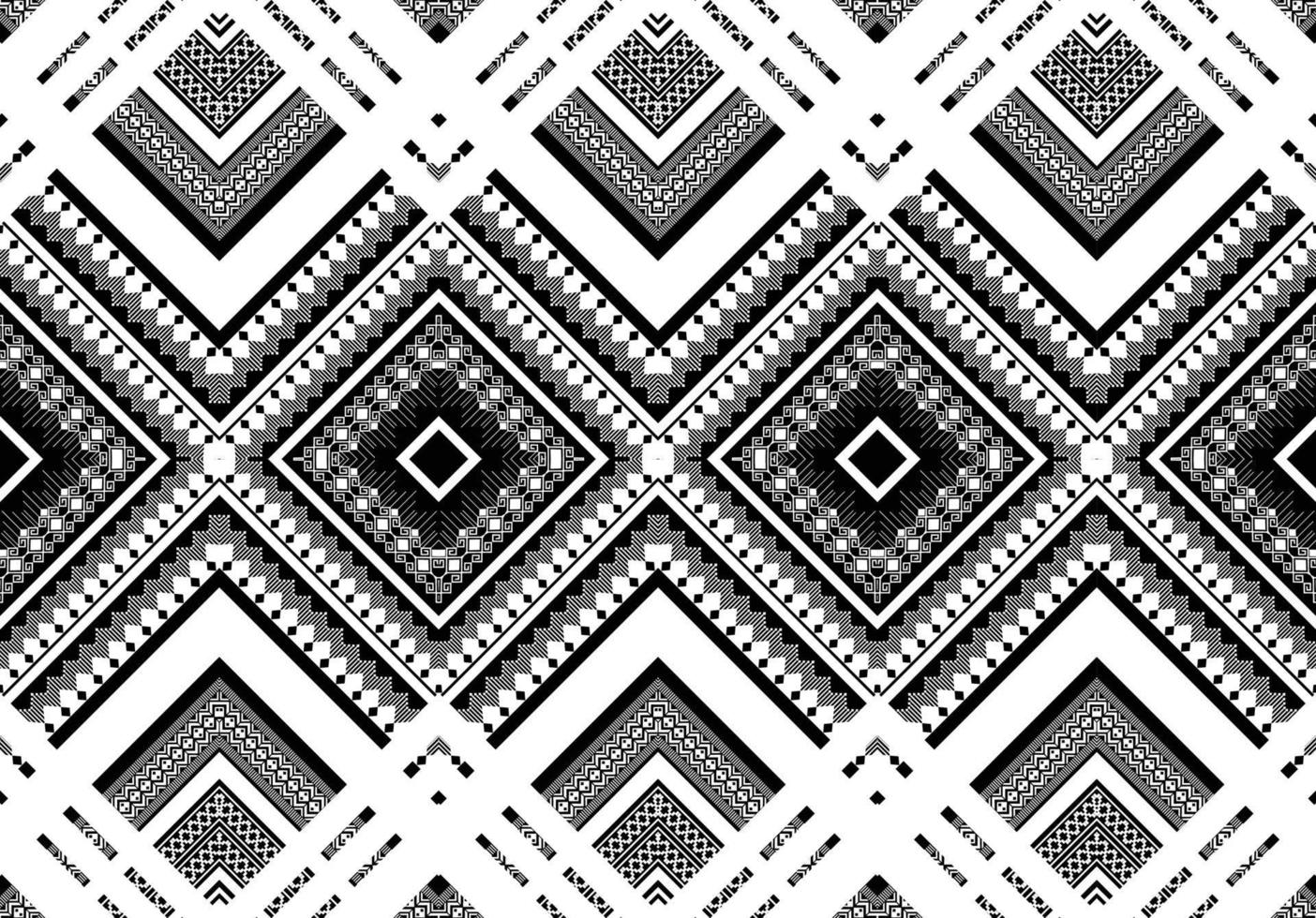 ethnic pattern design for clothes vector