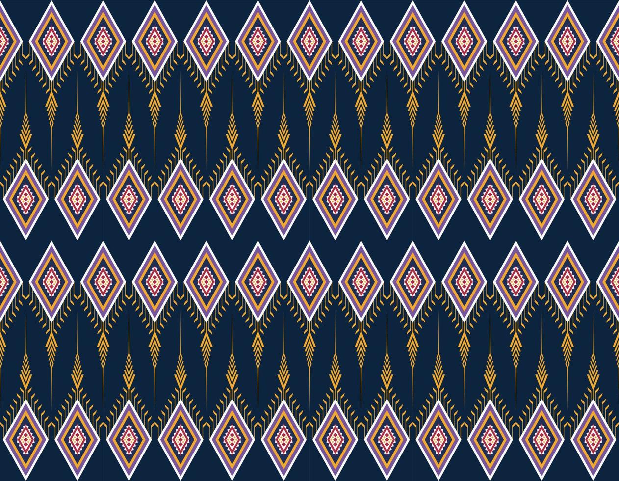 ethnic pattern design for clothes vector