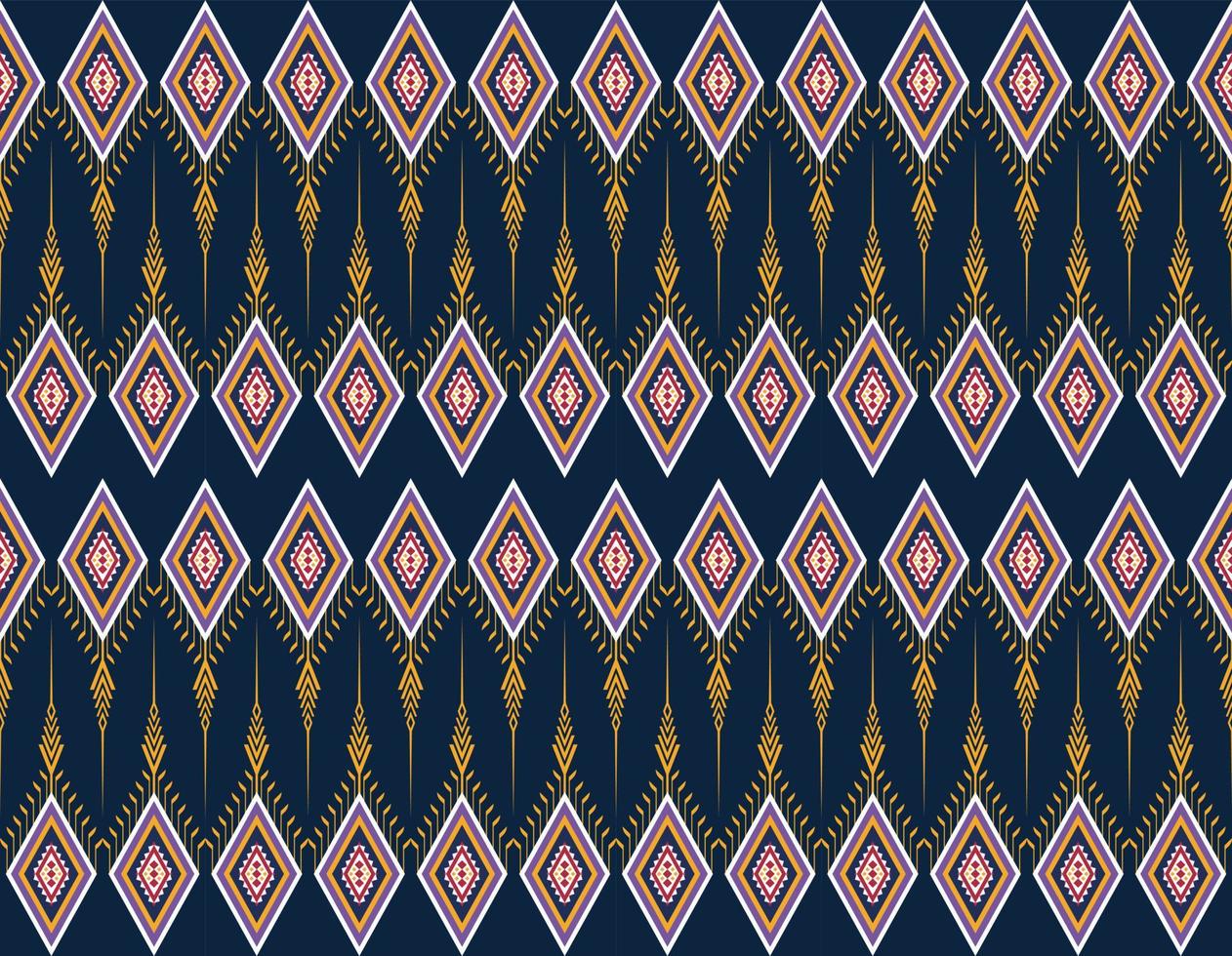 ethnic pattern design for clothes vector