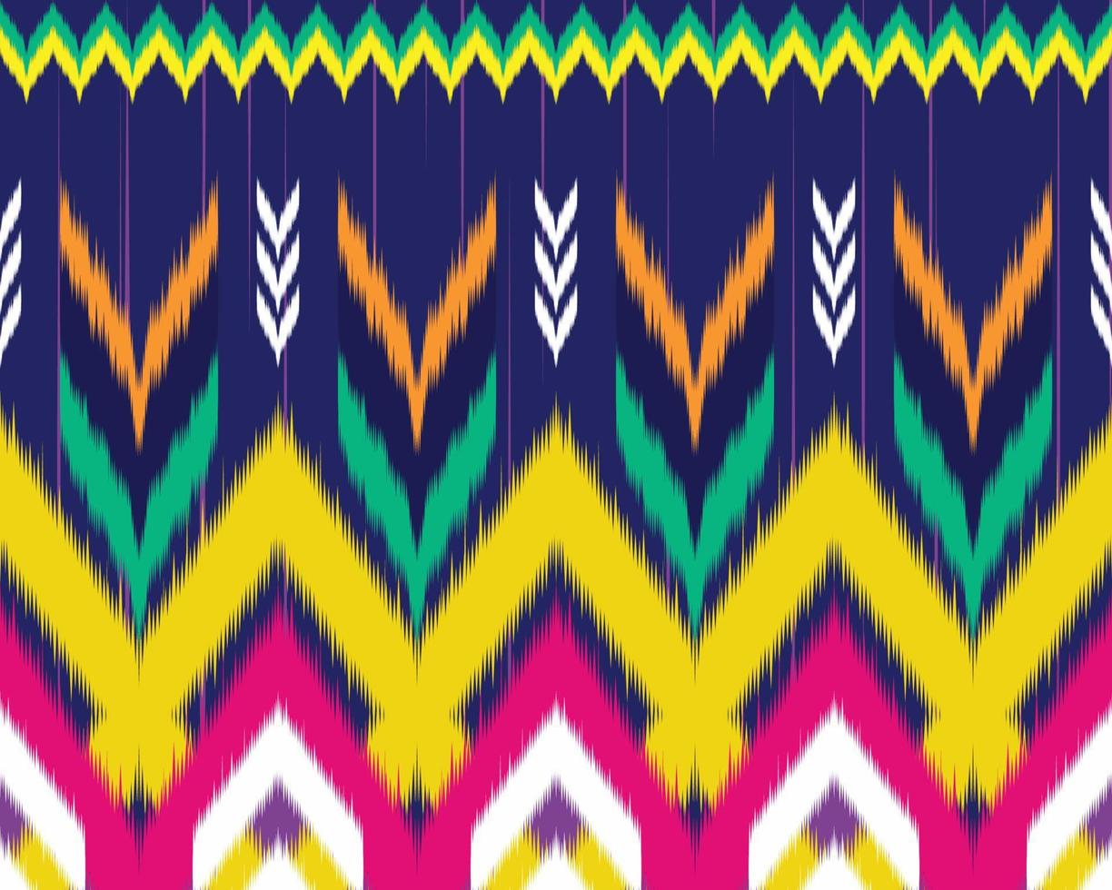 patrón étnico geométrico oriental para fondo o papel tapiz. diseño de cortina de piso de alfombra vector