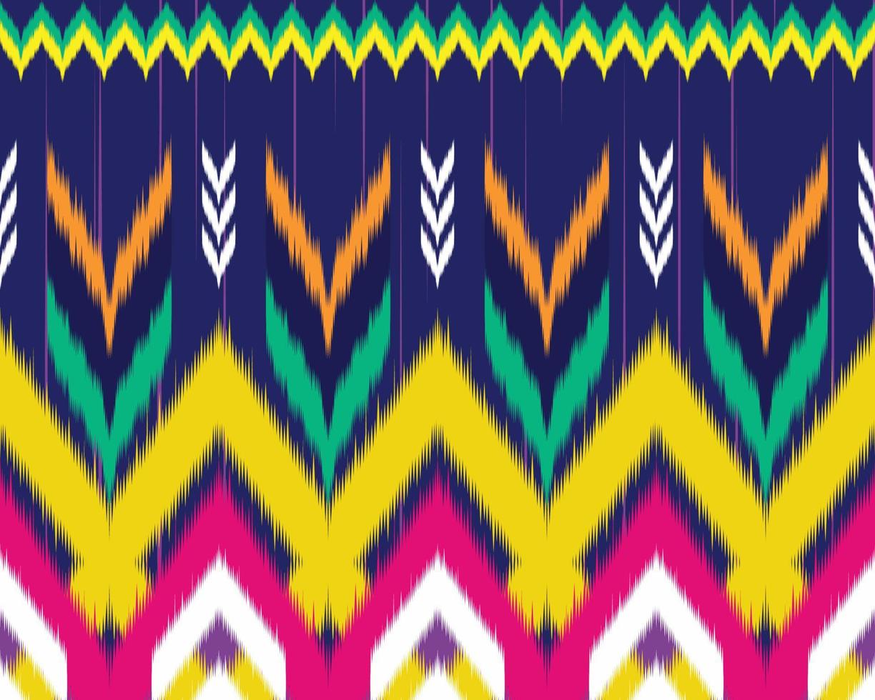 oriental geometric ethnic pattern for background or wallpaper. Carpet floor curtain design vector