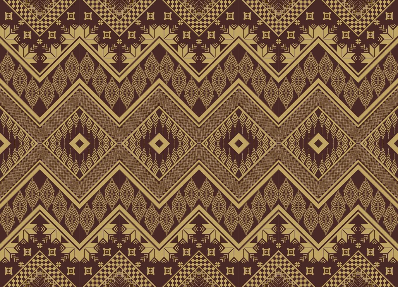 ethnic pattern design for clothes vector