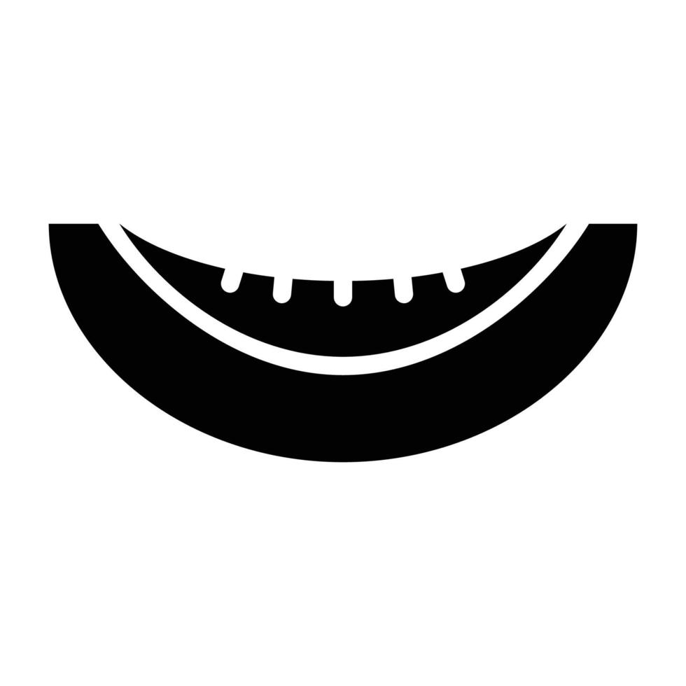 melon vector icon Which Can Easily Modify Or Edit