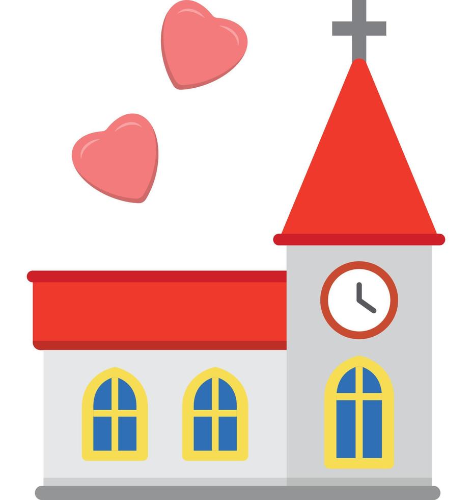 church vector icon Which Can Easily Modify Or Edit