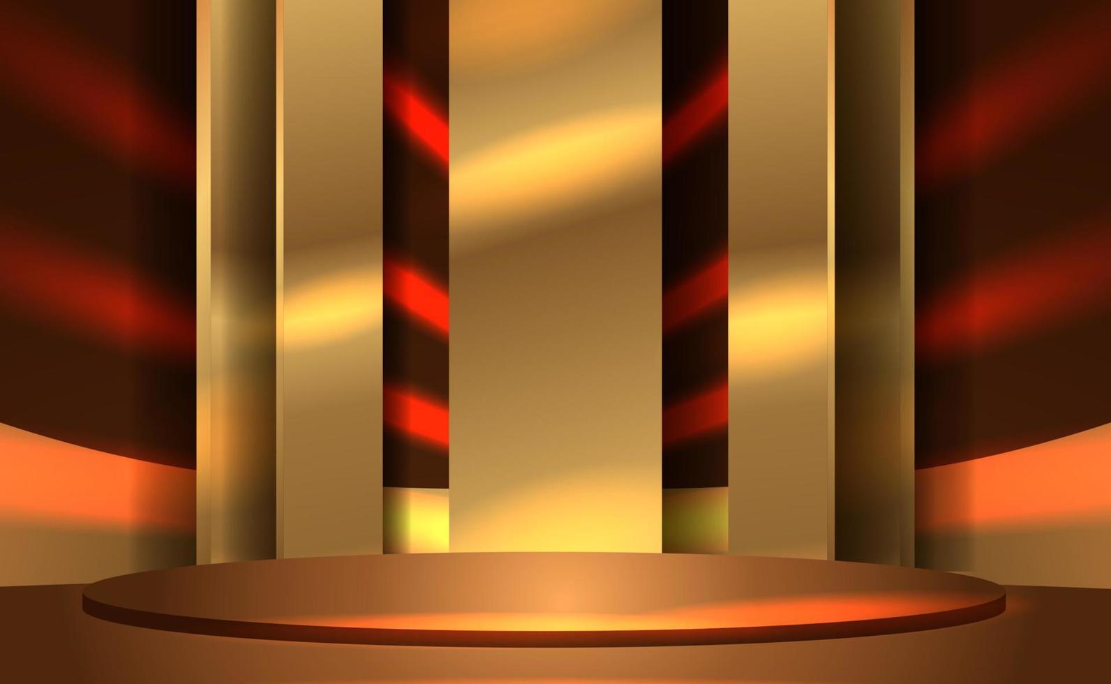 golden luxury elegant background element vector