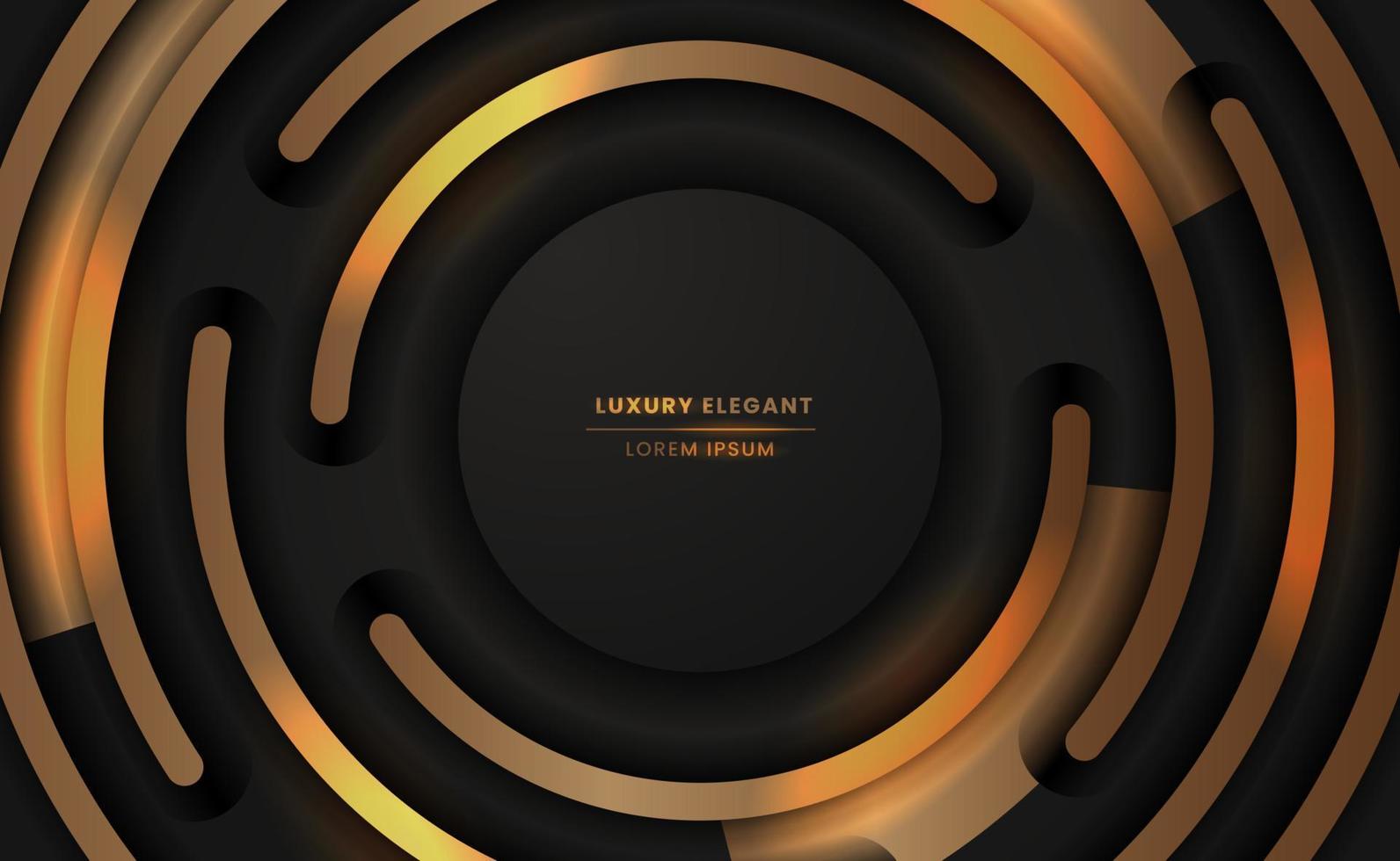 golden luxury elegant background element vector