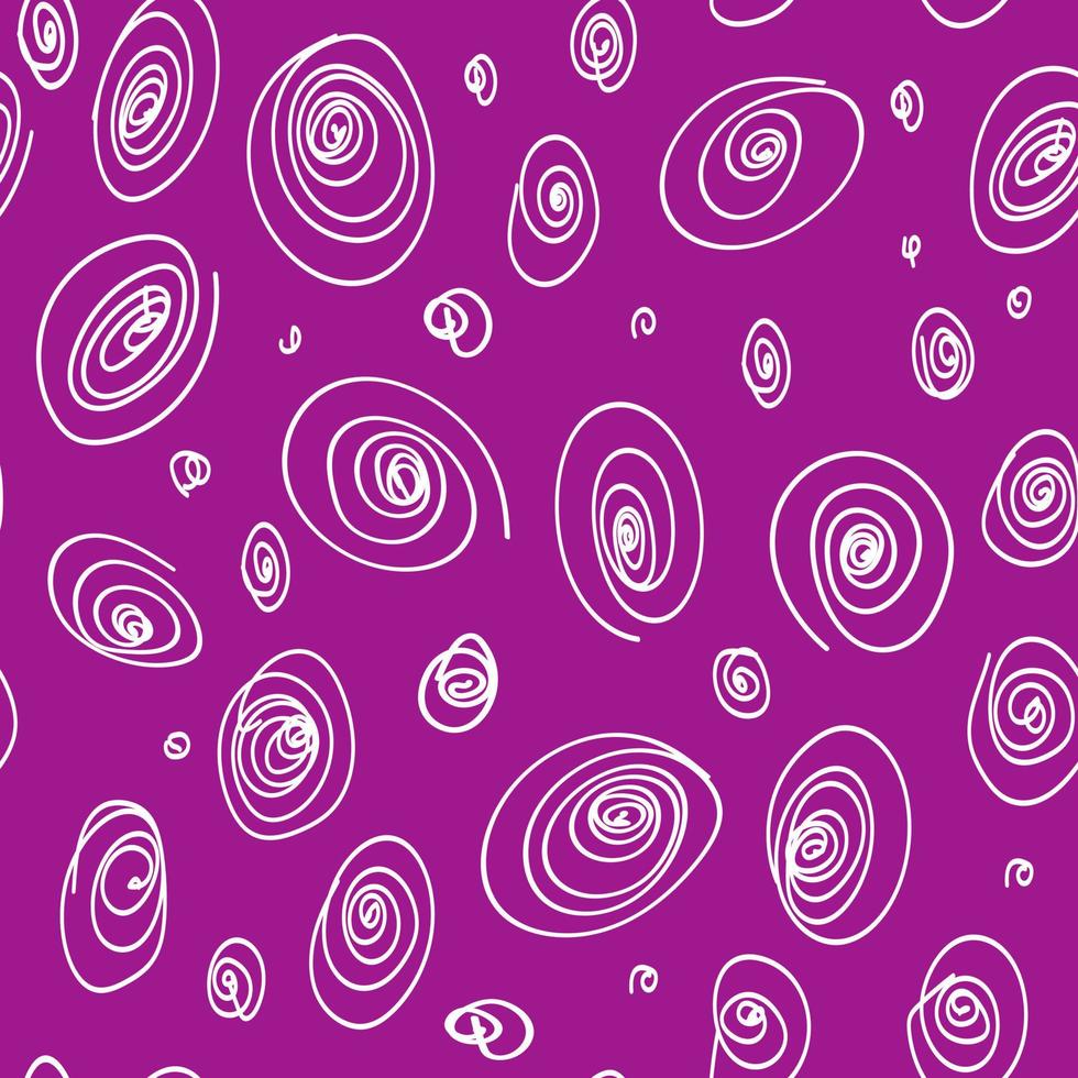 Seamless pattern abstract  doodle hand drawn sketch vector