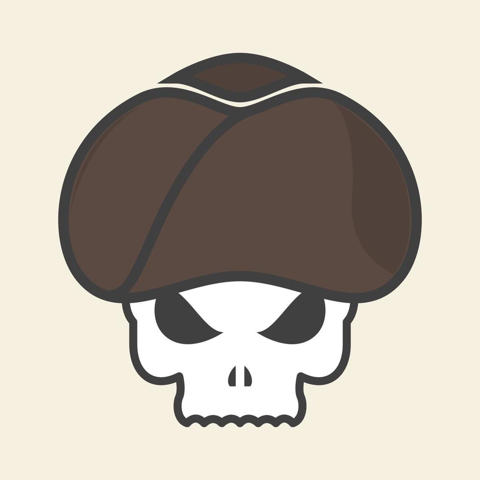 skull with india culture vintage logo design vector graphic symbol icon sign illustration creative idea