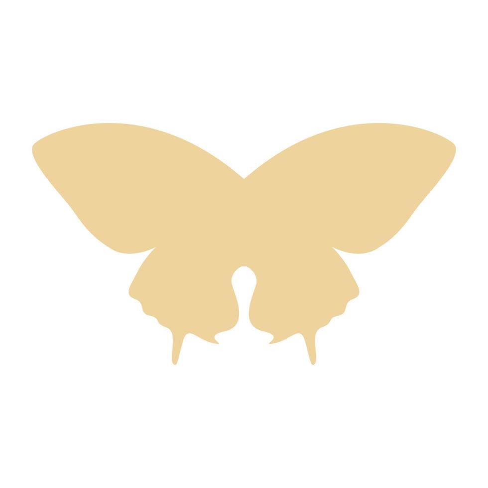 beautiful shape insect butterfly logo vector symbol icon design graphic illustration