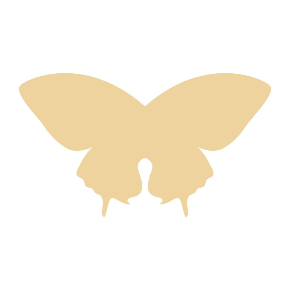 beautiful shape insect butterfly logo vector symbol icon design graphic illustration