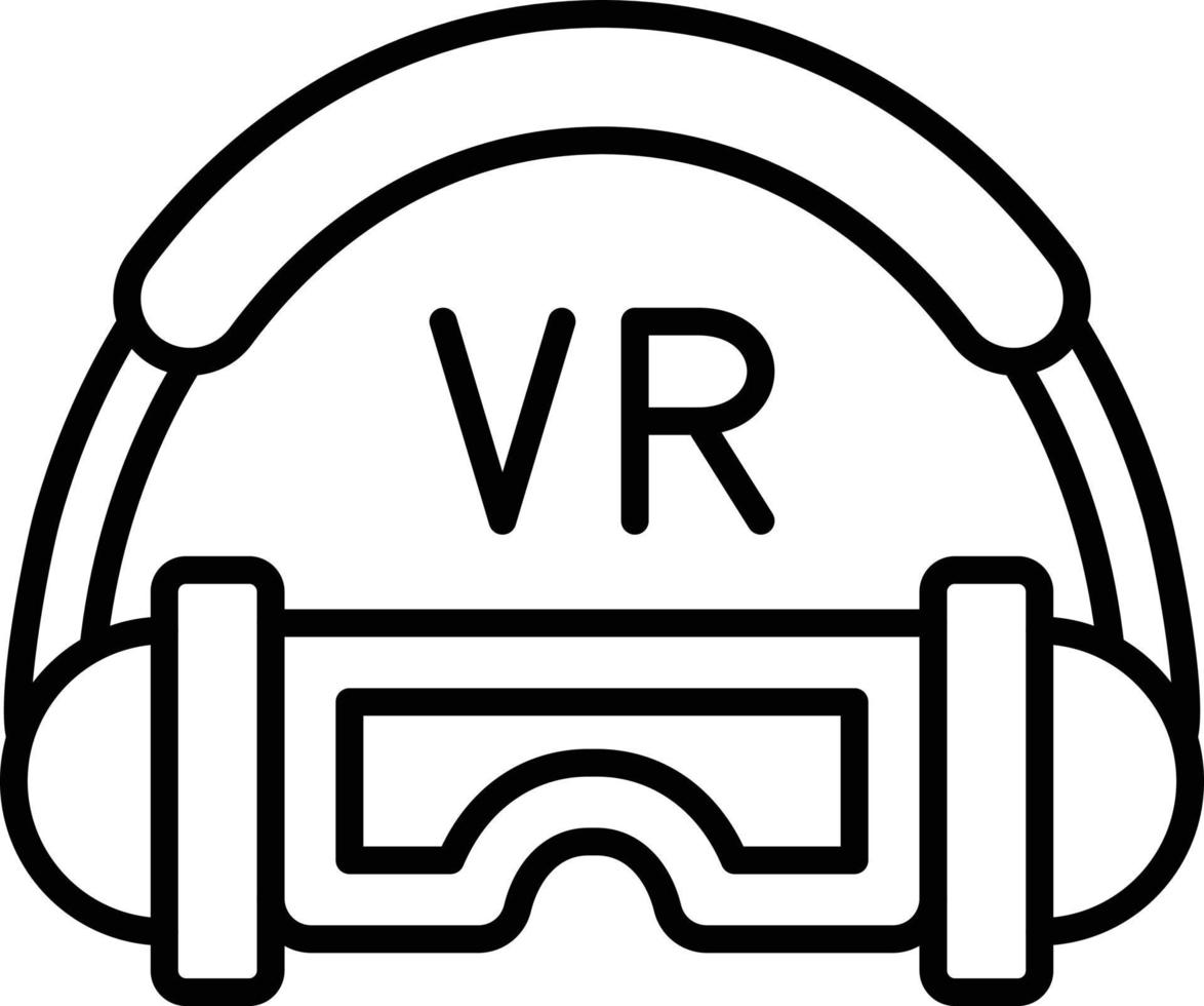 Headset Icon Style vector