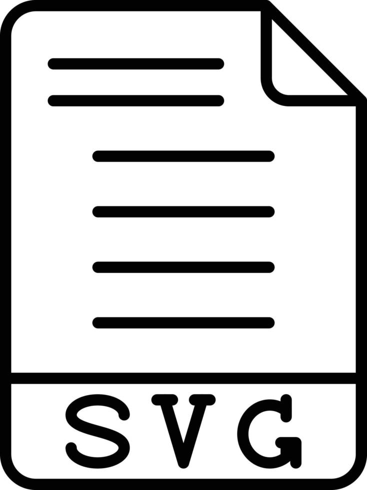 SVG Icon Style vector