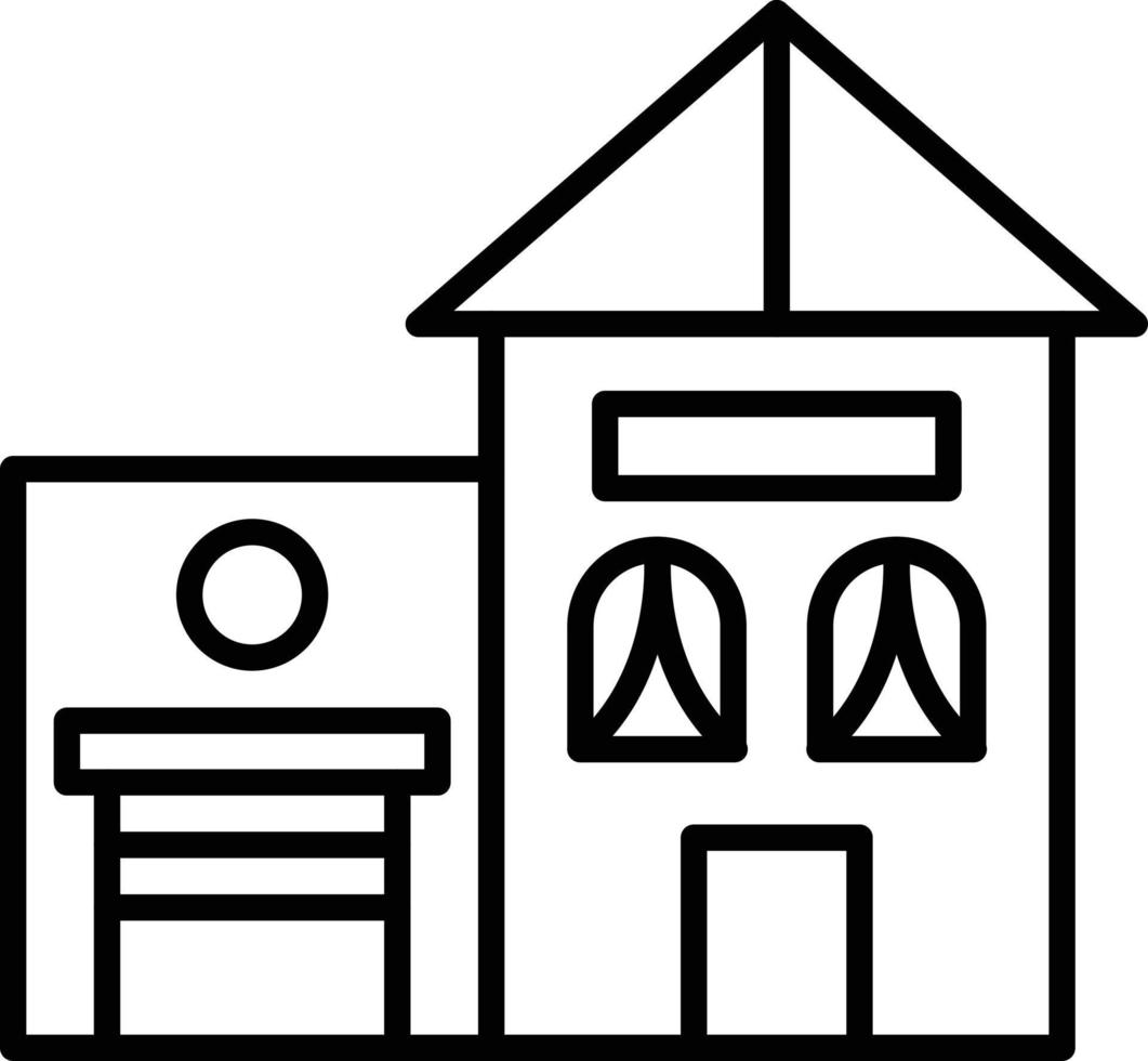 House Icon Style vector