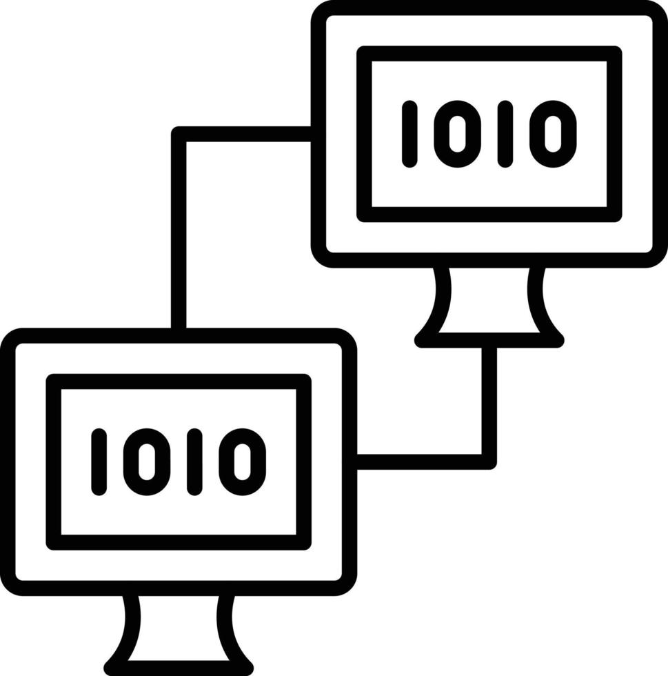 Network Icon Style vector