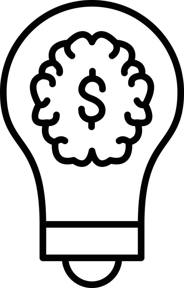 Ideas Icon Style vector