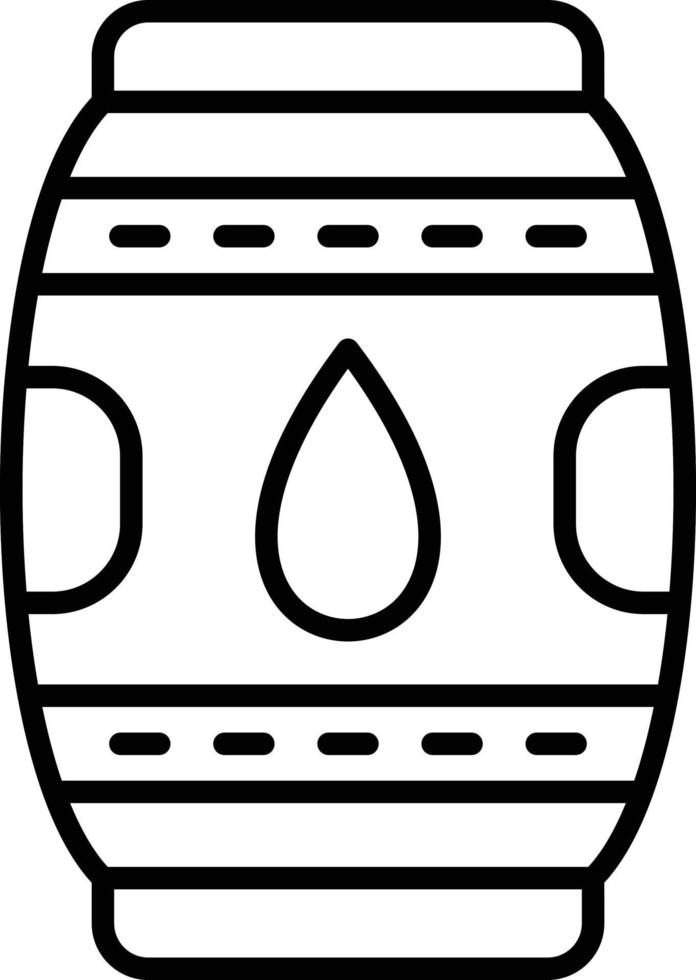 Barrel Icon Style vector