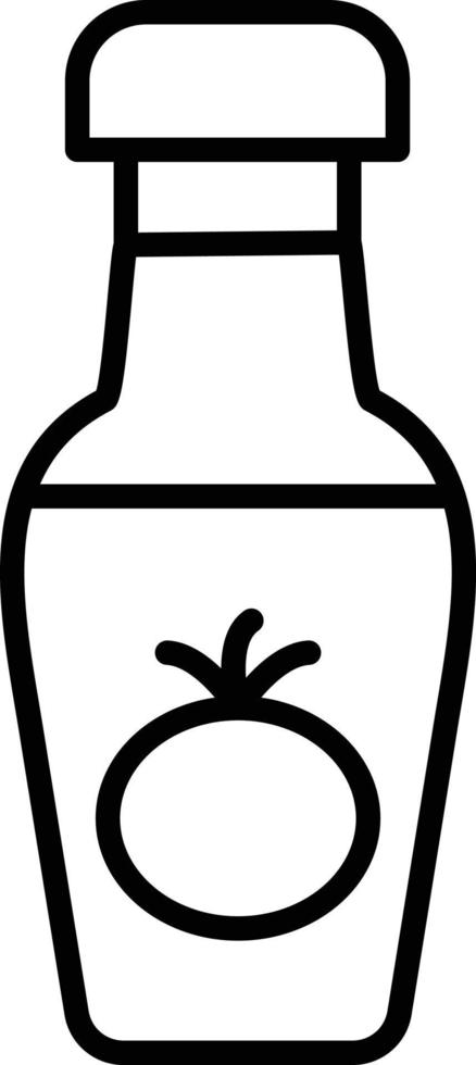Sauce Icon Style vector